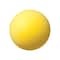 Champion Sports 4" Yellow Uncoated Regular Density Foam Ball, 12ct.